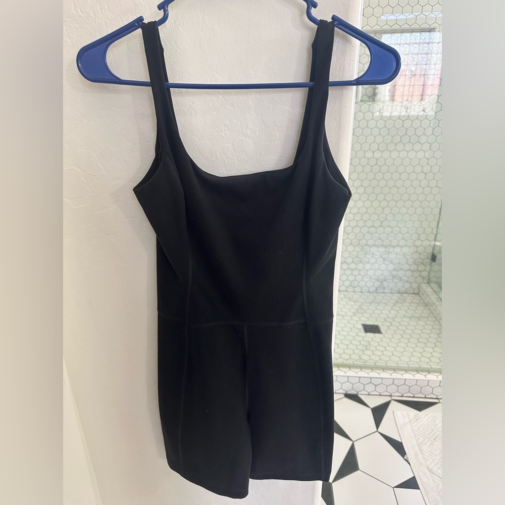 J Crew one piece athletic romper small